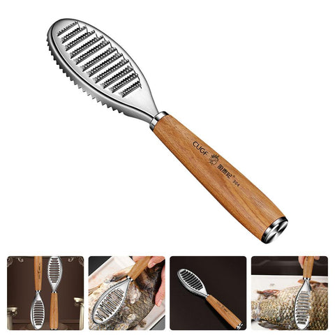 Fish Tool Skin Cleaning Scales Scraper-HA01358-Veeddydropshipping