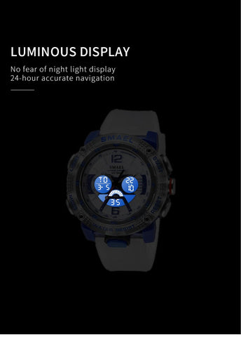 Brand Fashion Sport Watch for Men Waterproof -JW00806-Veeddydropshipping