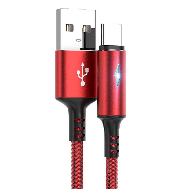 Type C 5A Fast Charging  Nylon Braided Charger Usb Cable-Veeddydropshipping