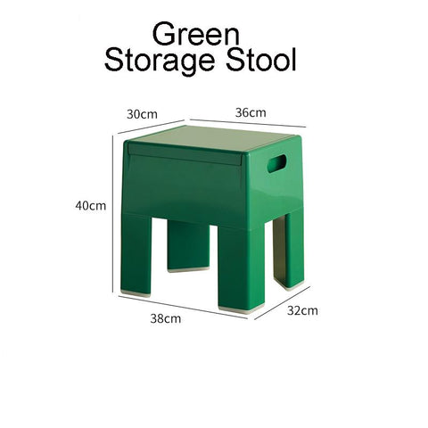 Nordic Low Storage Stool Foot Rest Stool-HA01703-Veeddydropshipping