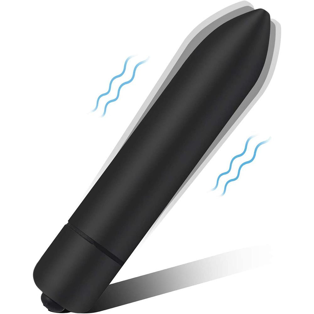 10 Speed Mini Bullet Vibrator For Women Waterproof Clitoris Stimulator Dildo -BH01225-Veeddydropshipping