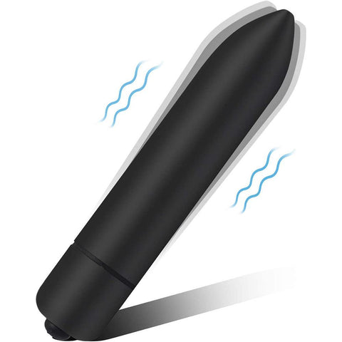 10 Speed Mini Bullet Vibrator For Women Waterproof Clitoris Stimulator Dildo -BH01225-Veeddydropshipping