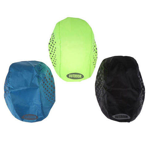 Reflective Bike Helmet Cover Waterproof Windproof Bicycle Helmet Rain Cover-OS01018-Veeddydropshipping