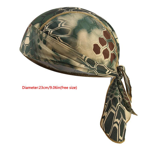 Quick Dry Camo Cycling Cap Head Scarf Summer Men Running Riding Bandana -OS01171-Veeddydropshipping