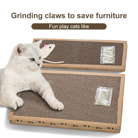 Cat Scratcher Sisal Mat Board Cat Scratch-HA01428-Veeddydropshipping