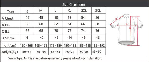 Maillot Ciclismo Hombre  Bisiklet Forması Men Cycling Jersey Short Sleeve Bike -OS01033-Veeddydropshipping