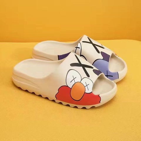 Summer Women Home Flip Flops Soft Bottom Unisex Slides-BS01085-Veeddydropshipping