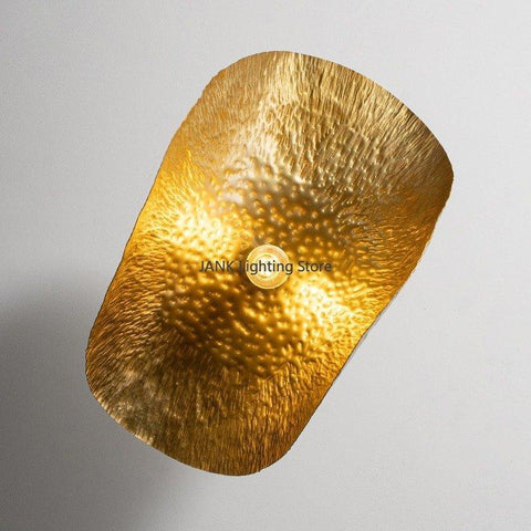 Minimalist Creative decor Copper Pendant Lamp-TI00328-Veeddydropshipping