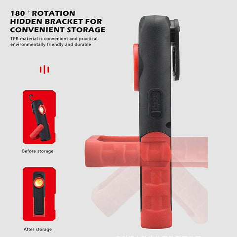 Car Detailing Tools USB Flashlight Inspection Light Car Paint Finish-AM00010-Veeddydropshipping