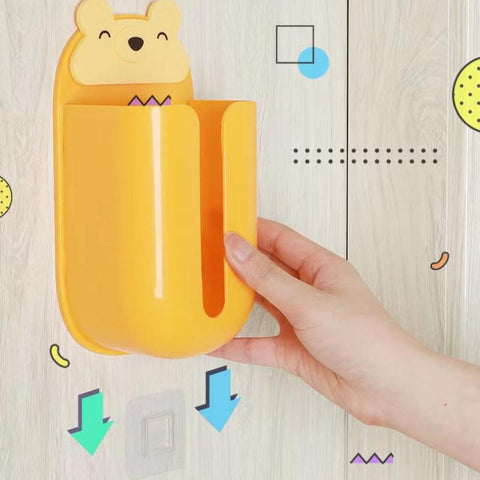 Wall Mounted Mask Storage Box Large Capacity Tissue Box-HA00785-Veeddydropshipping