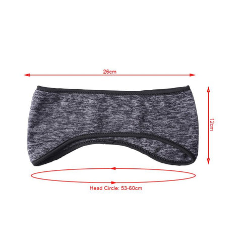 Winter Warm Ear Protector Cationic Head Hair Band Basketball Headband Bike -OS01197-Veeddydropshipping