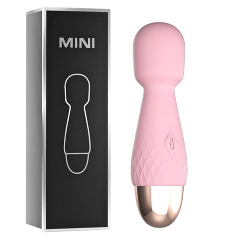 Mini Magic Wand Vibrators for women Clitoris Stimulator AV Stick G Spot Massager -BH01334-Veeddydropshipping