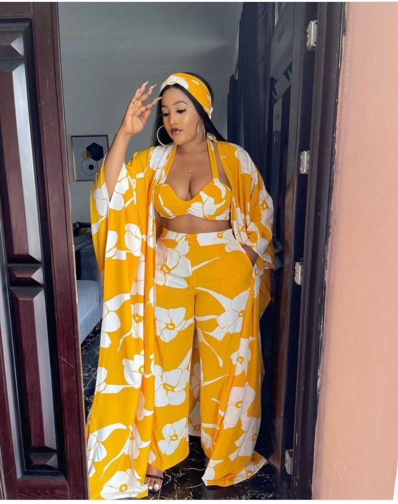 Fashion Ethnic Set Women Africa Clothes-Veeddydropshipping