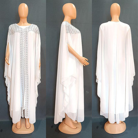 African Dress for Women Clothing-WF01503-Veeddydropshipping