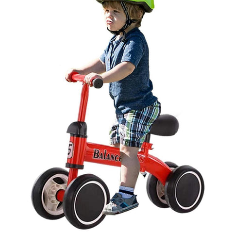 Balance Bike For Kids 2-8 Years Old No Pedal Scooter Trainer Boy Baby Scooter Girl -OS01240-Veeddydropshipping