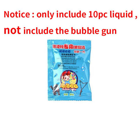 Hole Gatling Bubble Machine for Children Automatic-HA00593-Veeddydropshipping