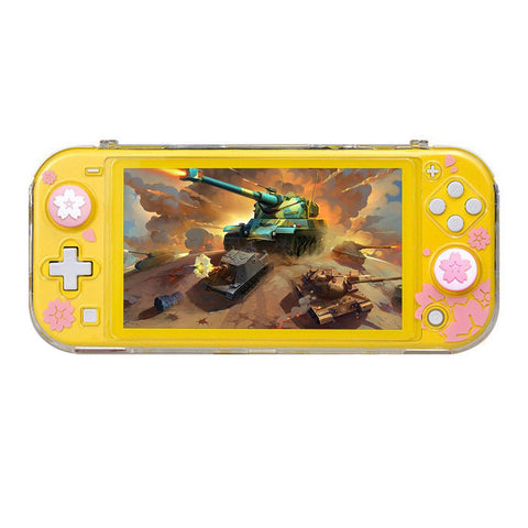 Protective Full Cover for Nintendo Switch Lite Transparent Hard Game Console -CE01470-Veeddydropshipping