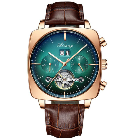 brand watch chronograph Square Large Dial Watch -JW00700-Veeddydropshipping