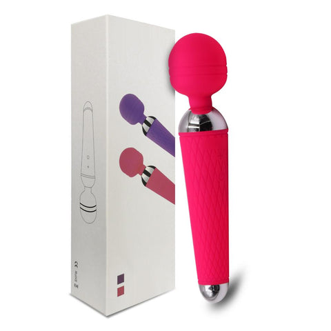 Wireless Dildos AV Vibrator Magic Wand for Women Clitoris Stimulator -BH01176-Veeddydropshipping