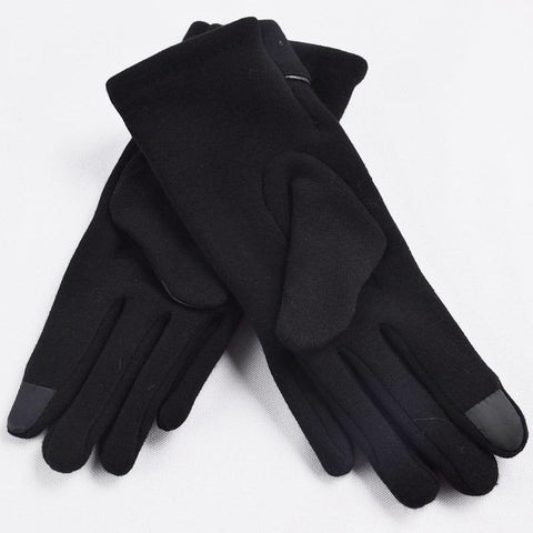 Women Touch Screen Winter Gloves Autumn Warm Gloves Wrist Mittens Driving -OS01238-Veeddydropshipping