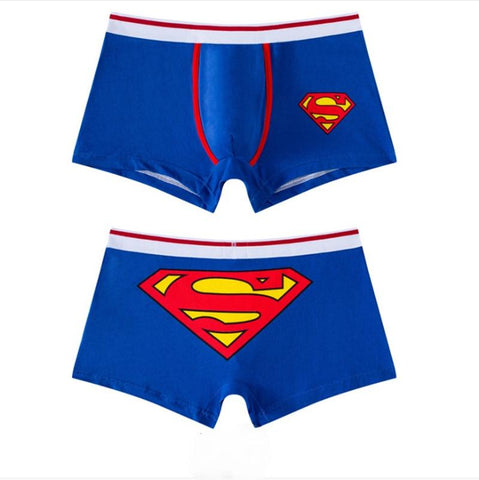 Men Underwear Superhero Cosplay Cartoon Elastic Underwear Panties high-MF01713-Veeddydropshipping