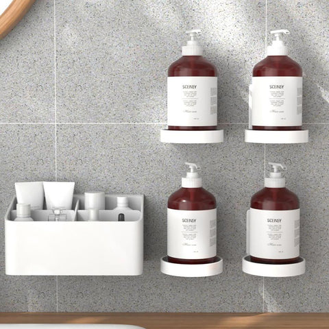 Bathroom Storage Self Adhesive Bottles Holder-HA00884-Veeddydropshipping