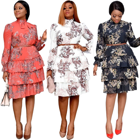 African Dresses Women African Clothes-WF01532-Veeddydropshipping