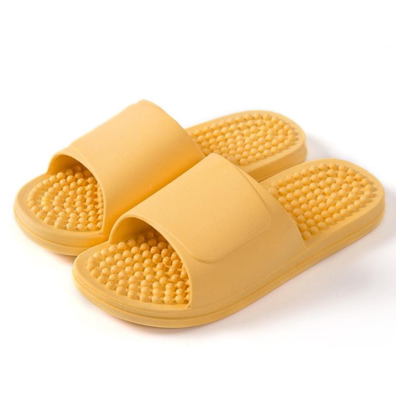 Open Toe Shower Slippers PVC Non-Slip Slide Sandals-BS01102-Veeddydropshipping