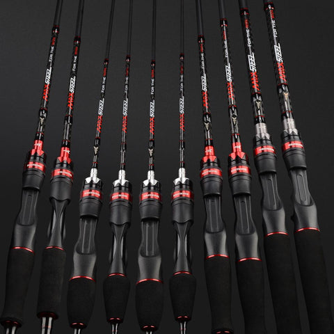 Max Steel Rod Carbon Spinning Casting Fishing Rod with 1.80m 2.13m 2.28m 2.4m-OS00325-Veeddydropshipping