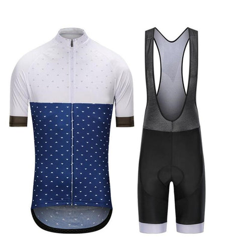 New Cycling Jerseys With 20D Bib Shorts MTB Uniform Bike Clothing  Quick Drying-OS01237-Veeddydropshipping