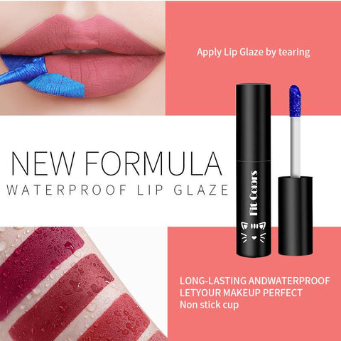 Lip Gloss Cup Matte Velvet Liquid Lipstick-BH00652-Veeddydropshipping