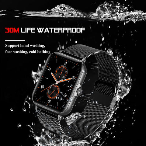 Bluetooth Answer Call Smart Watch Men Waterproof smartwatch-JW00719-Veeddydropshipping
