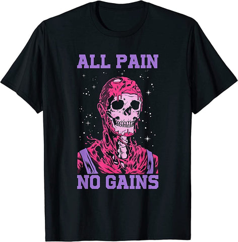 Gains Vintage Cool Cotton T Shirt Men-MF00261-Veeddydropshipping