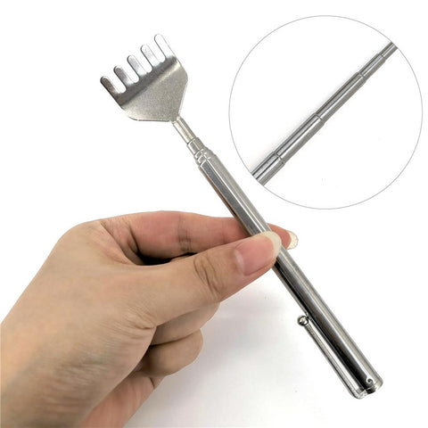 Massage Kit Stainless Steel Scratcher Handy Pen Clip-BH01382-Veeddydropshipping