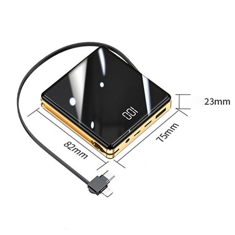 100% Original Mini 80000mAh Power Bank Portable One-way Fast Charger-PA00502-Veeddydropshipping