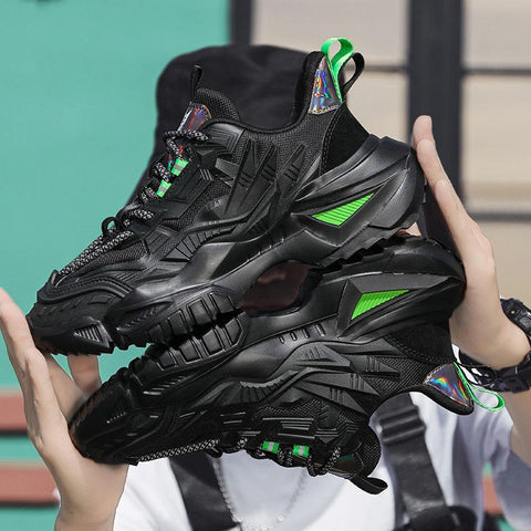 Sports Shoes Breathable Mesh Sneaks Korean Style Casual-BS01391-Veeddydropshipping