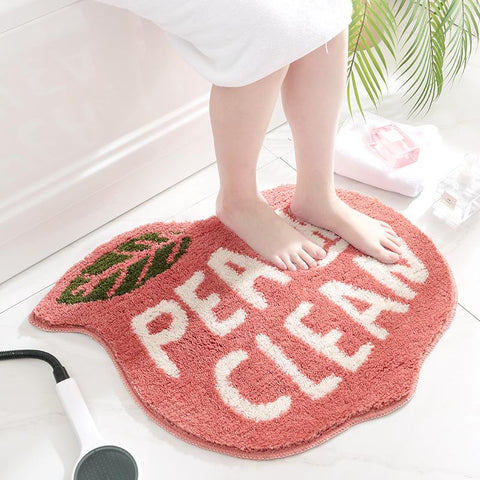 Doormat Carpet Flocking Non-slip Bath Mat-HA00545-Veeddydropshipping