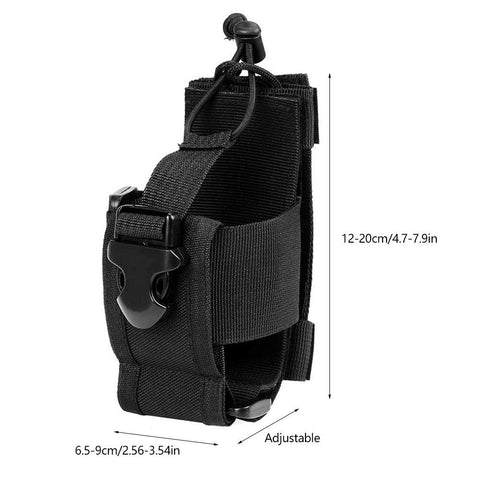 Talkie Pouch Interphone Storage Bag Outdoor Molle Radio Pouch-OS01347-Veeddydropshipping