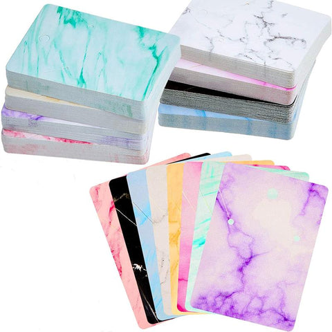 Earring Necklace Card Display Holder For Jewelry Packaging-JW01668-Veeddydropshipping