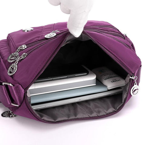 Women Bag Nylon Waterproof Messenger Bags For Lady Handbags-BS00133-Veeddydropshipping