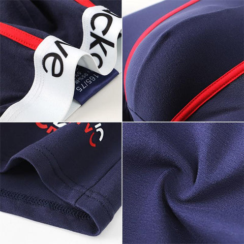 Underwear Boxers Breathable Man Boxer Printed Underpants Comfortable-MF01718-Veeddydropshipping