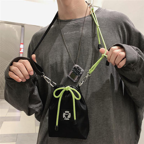 fashion brand shoulder bag light casual phone bag couple-BS00382-Veeddydropshipping