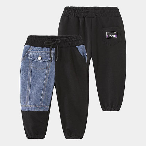2022 Spring Autumn 2 3 4 6 8 10 12Years Children&#39;s Clothing Denim Pants-TB01282-Veeddydropshipping