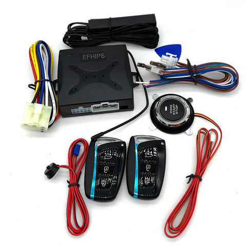 auto start stop keyless entry system engine start alarm system-AM00580-Veeddydropshipping