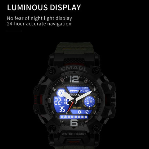 Men Watches  Waterproof Sports Watch Military Man Sports-JW00772-Veeddydropshipping