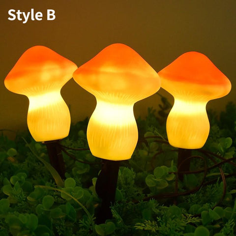 Solar Mushroom String Lights Smart Light Sense Garden Lights Outdoor-TI00832-Veeddydropshipping