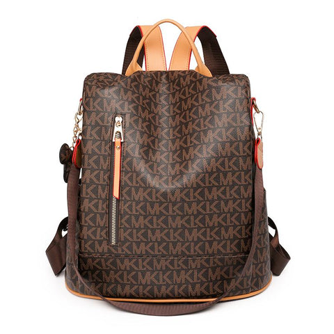 Backpacks Fashion Printed PVC Backpack Mommy Travel Bags Women's Small-BS00011-Veeddydropshipping