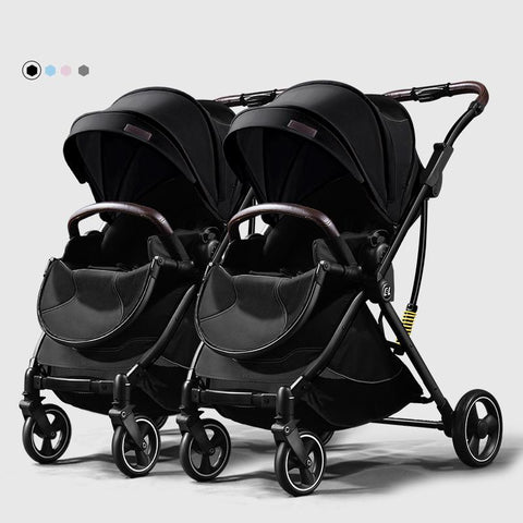 Twin Baby Stroller Free Shipping Pram Accessories 2in1 Light baby-TB00348-Veeddydropshipping