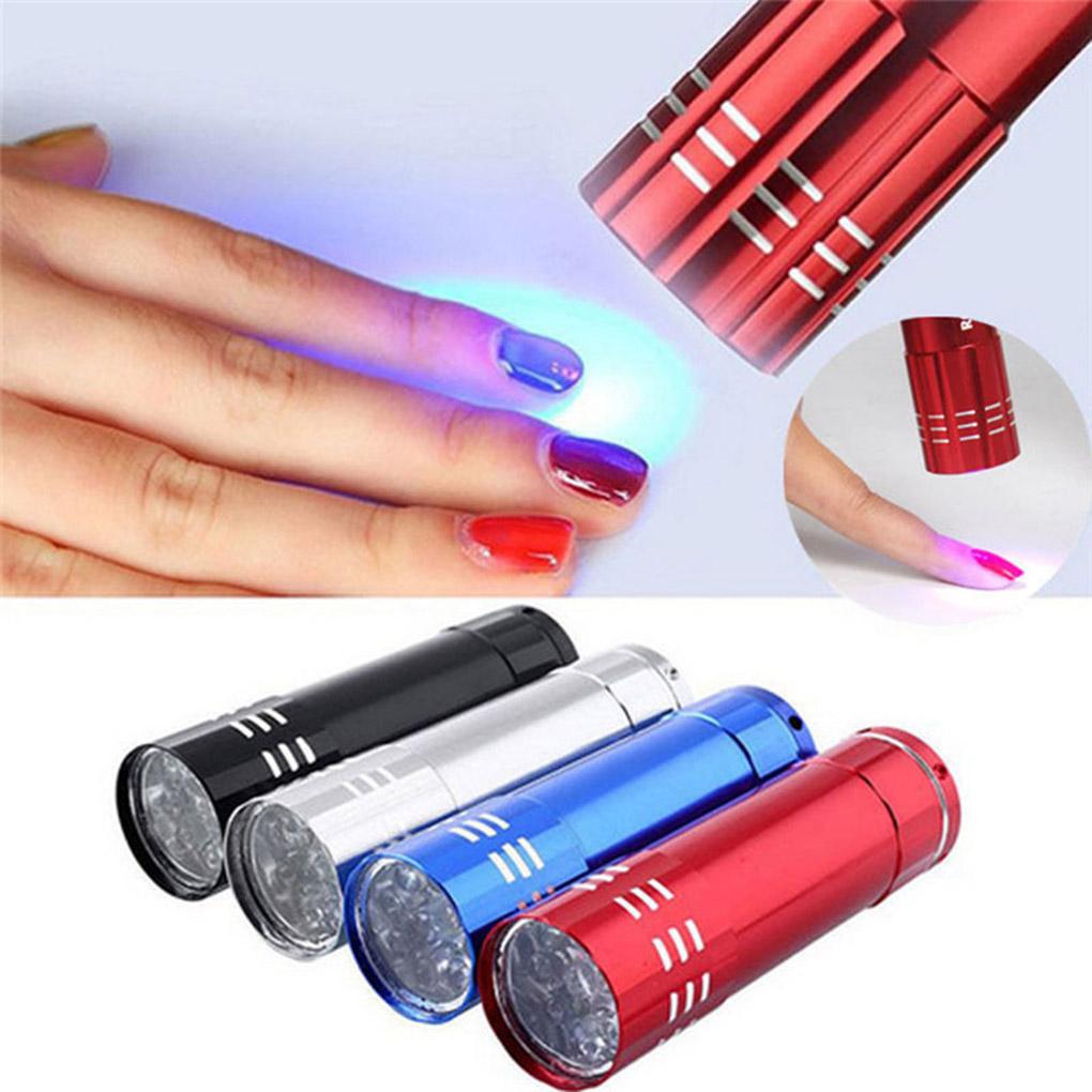 Nail Dryer Mini Lights Flashlight UV Lamp Portable Nail Gel -BH01092-Veeddydropshipping