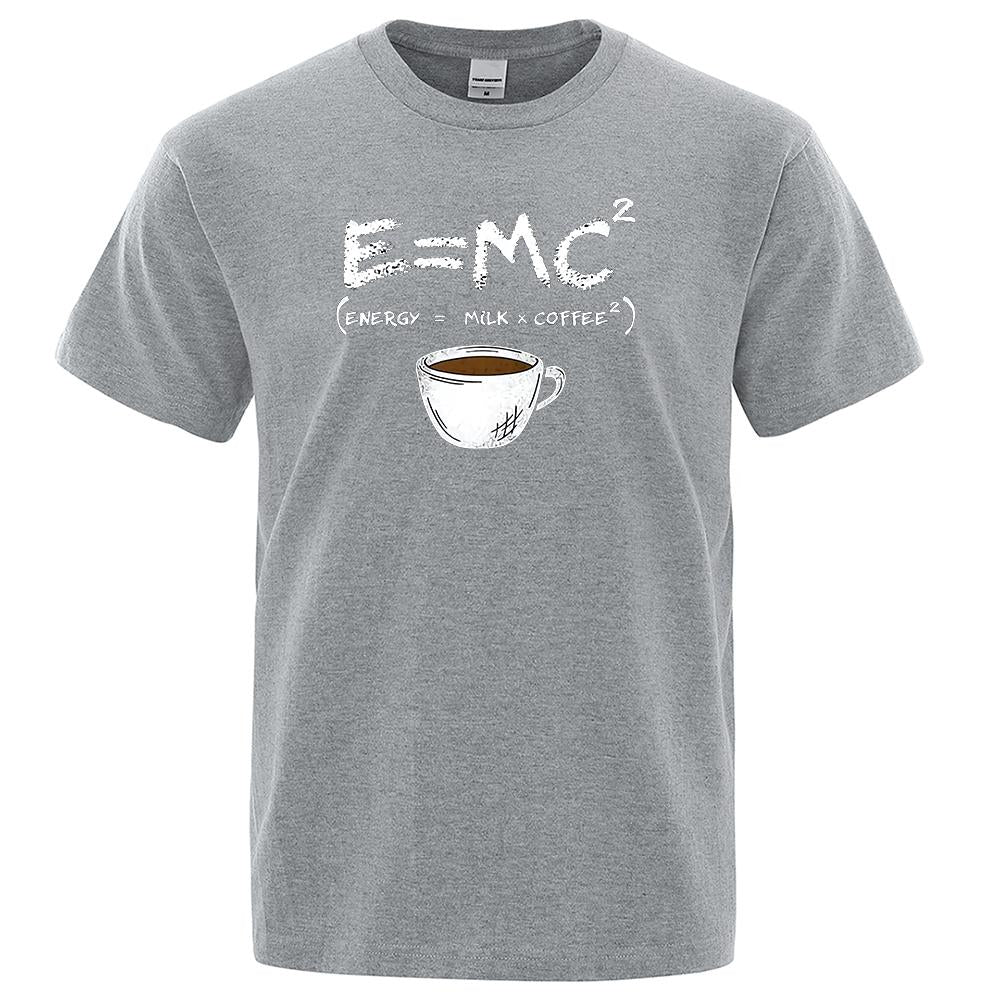 Men's T-shirt Casual Breathable T-shirt Fun Cotton Loose T-shirt-Veeddydropshipping